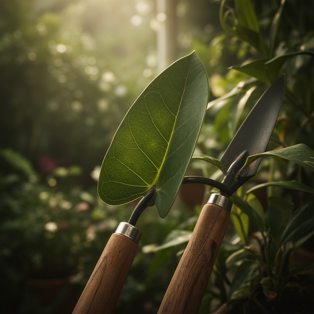 Best tools for indoor plant maintenance