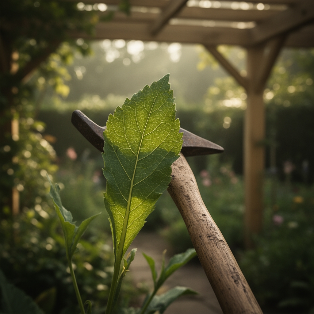 Essential tools for building a garden pergola