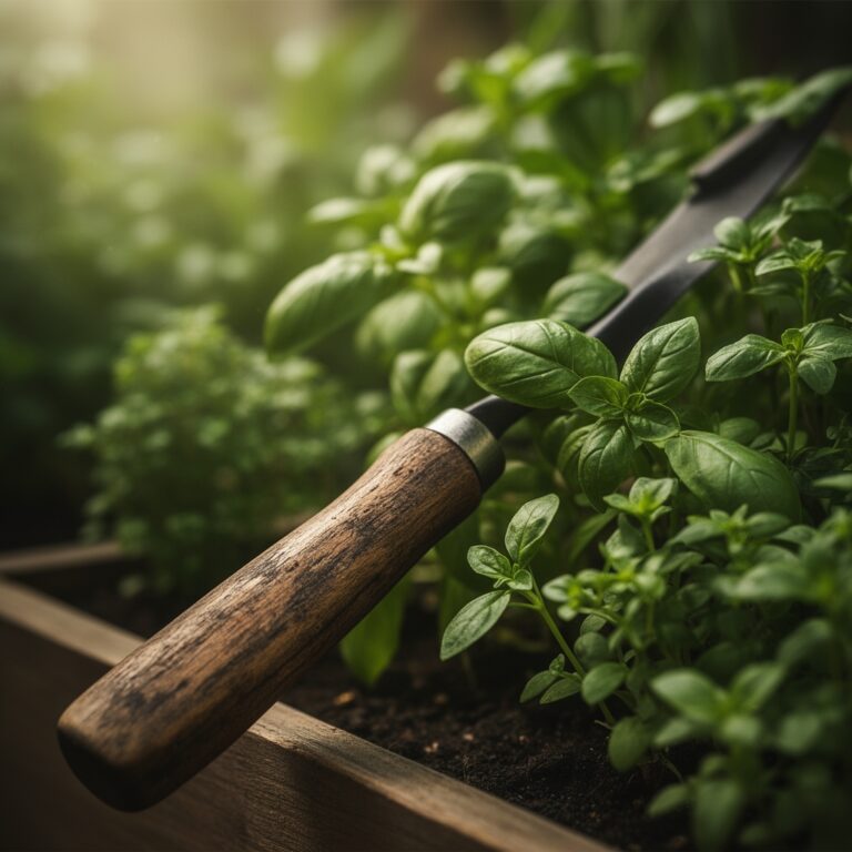 Essential tools for indoor herb gardening