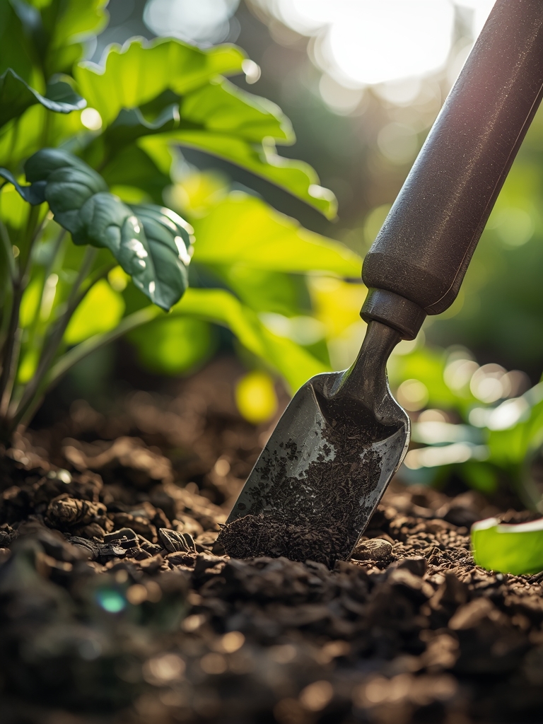 Essential tools for organic vegetable gardening