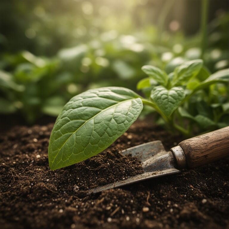 How to prepare a seed starting mix at home