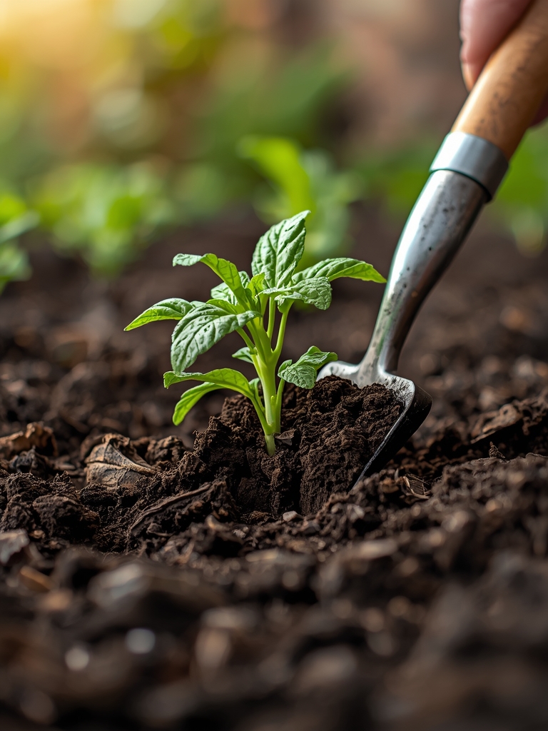 How to prepare soil for a vegetable garden