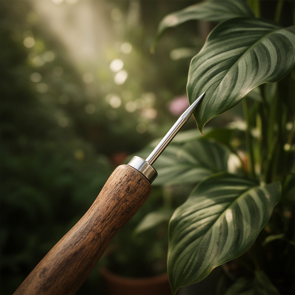 How to use a moisture meter for houseplants