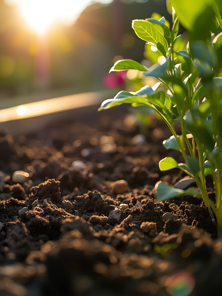 Steps to build a raised garden bed