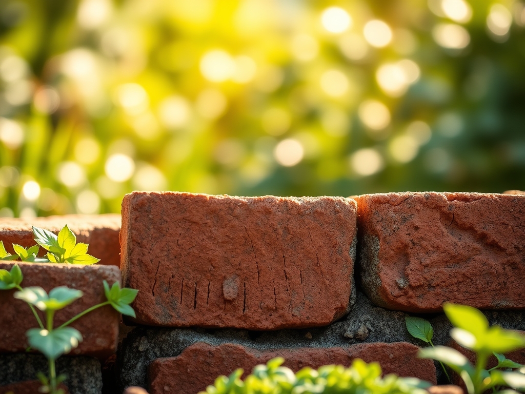 Best bricks for artistic landscaping