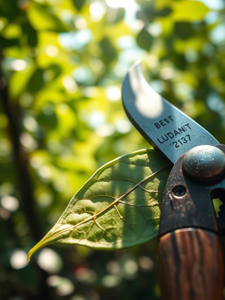 Best lubricants for moving parts of pruners