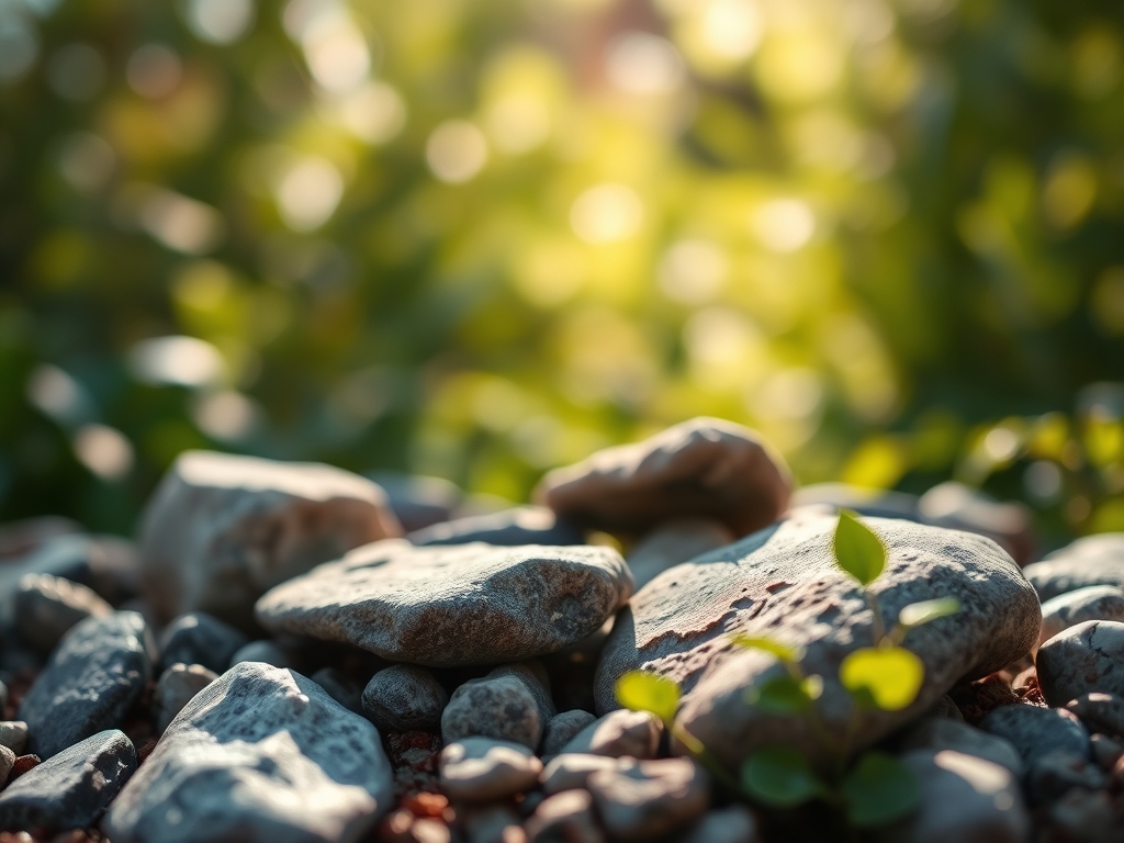 Best stones for artistic landscaping