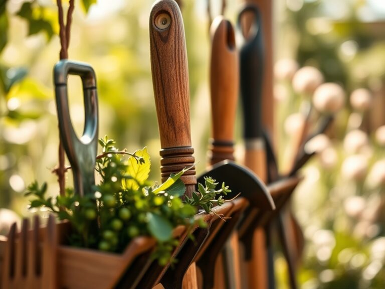 Best tool racks for garden maintenance