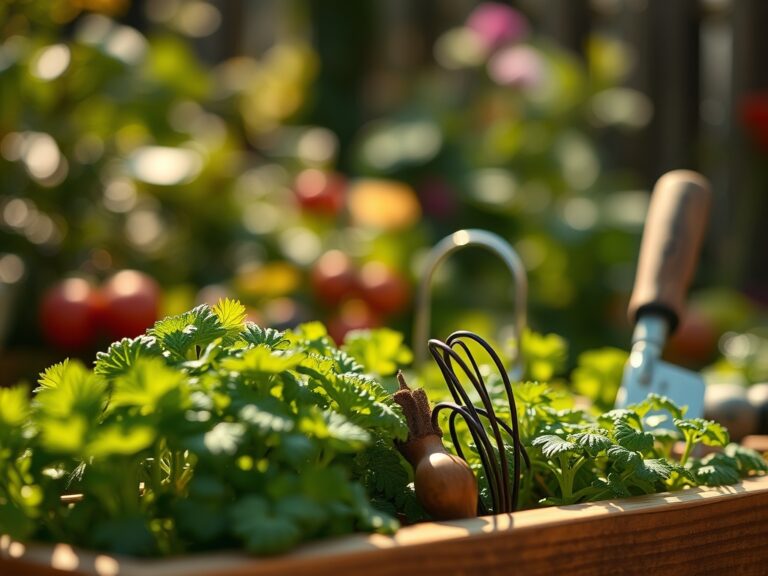 Best vegetable garden tool organizers