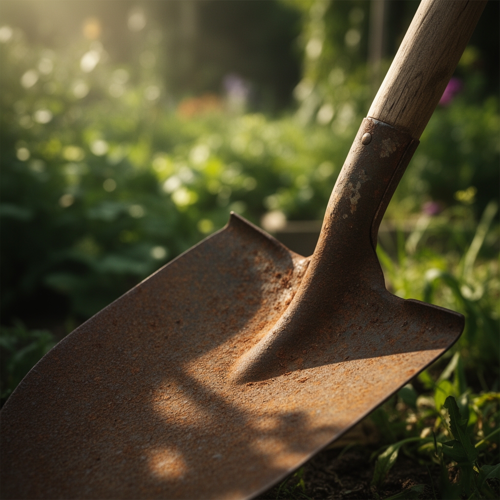 Essential steps for removing rust from shovels
