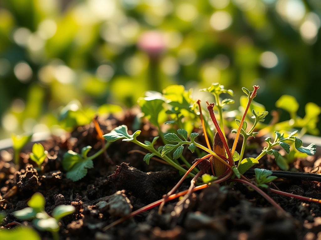 How to prepare a garden for a market vegetable garden
