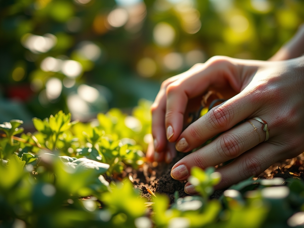 How to prepare a garden for a suburban vegetable garden