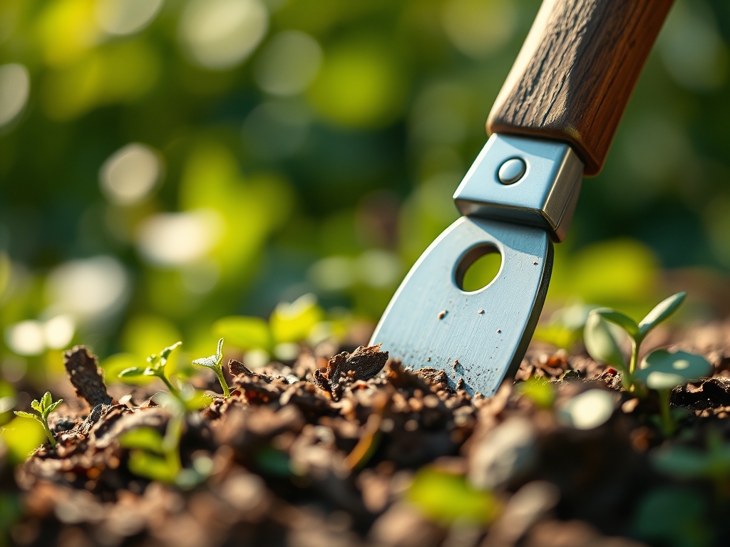 How to prepare a garden for a tool care check