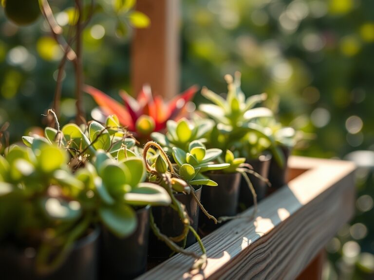 How to prepare a plant shelf for hoyas