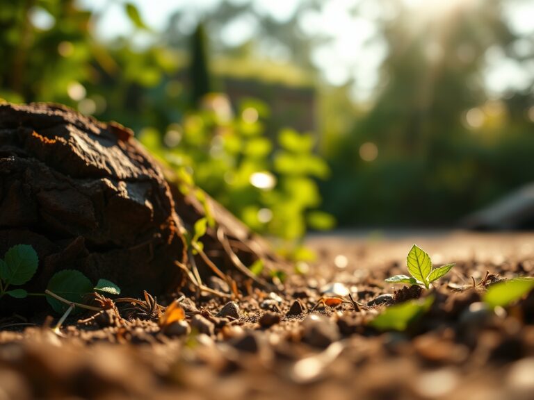 How to prepare a site for a garden deck