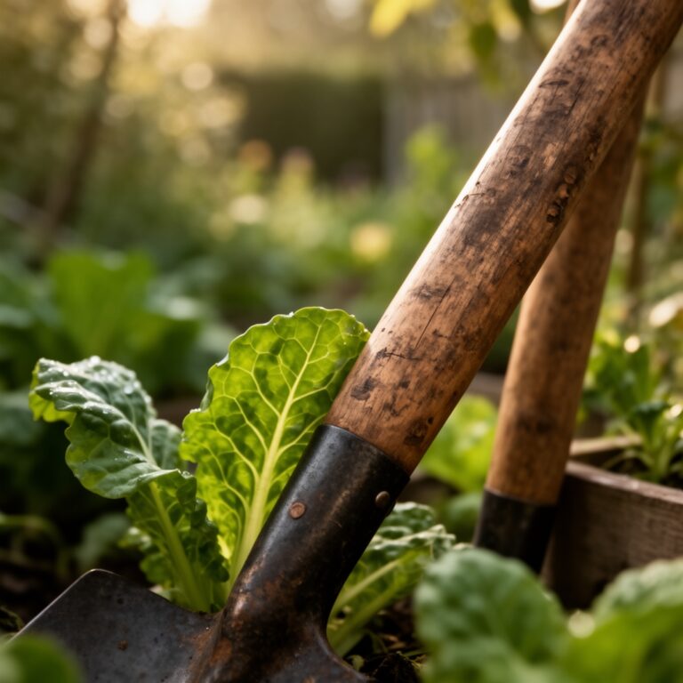 How to prepare garden tools for winter storage