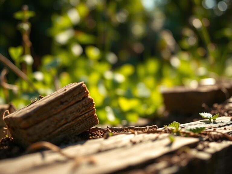 Steps for building a vegetable garden bridge