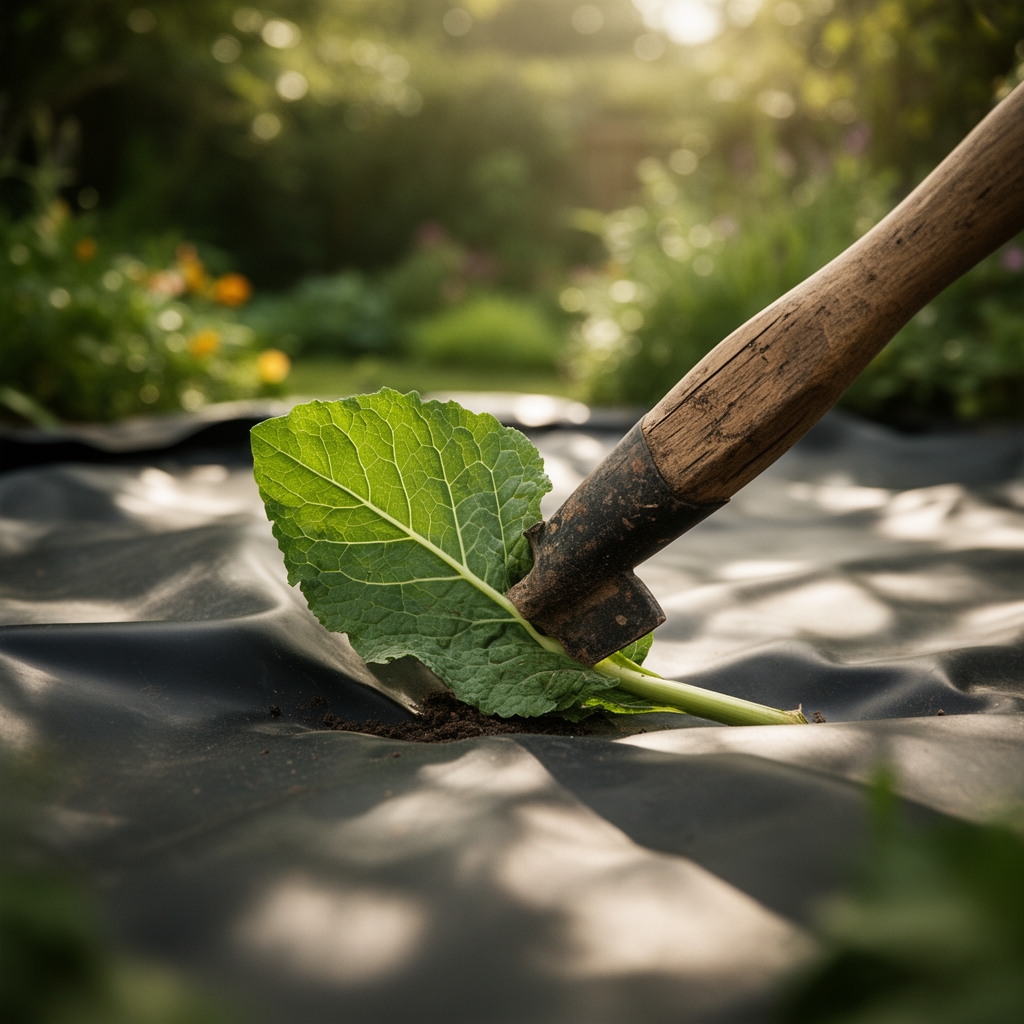 Steps for installing a garden pond liner