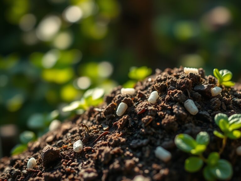 Steps for treating salt buildup with fresh soil