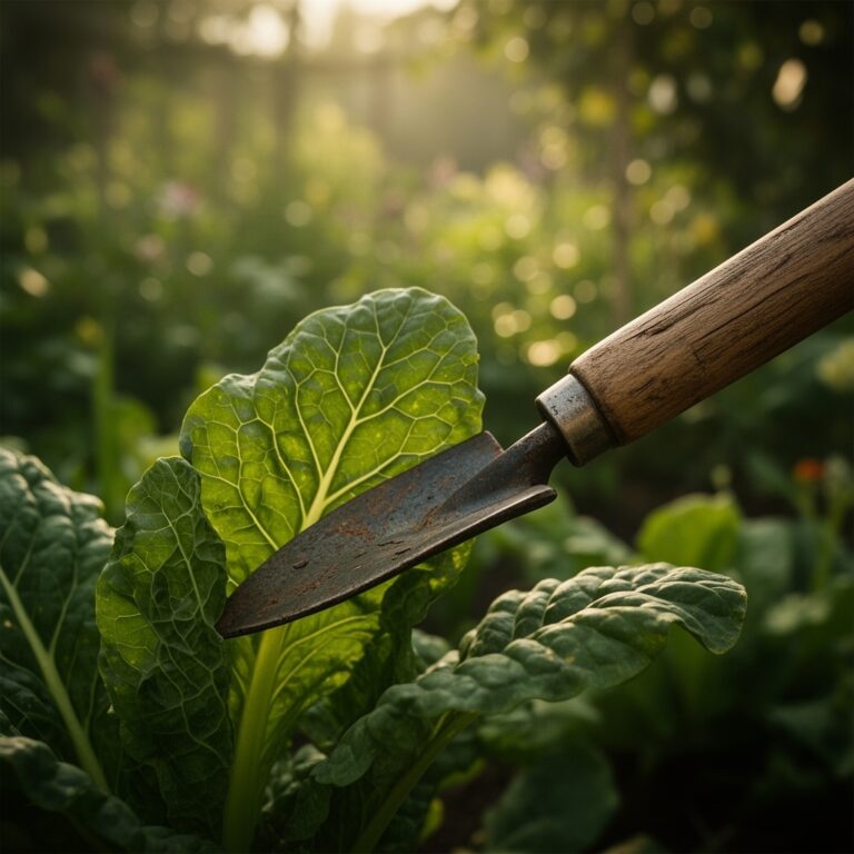 Steps to sterilize garden tools after disease