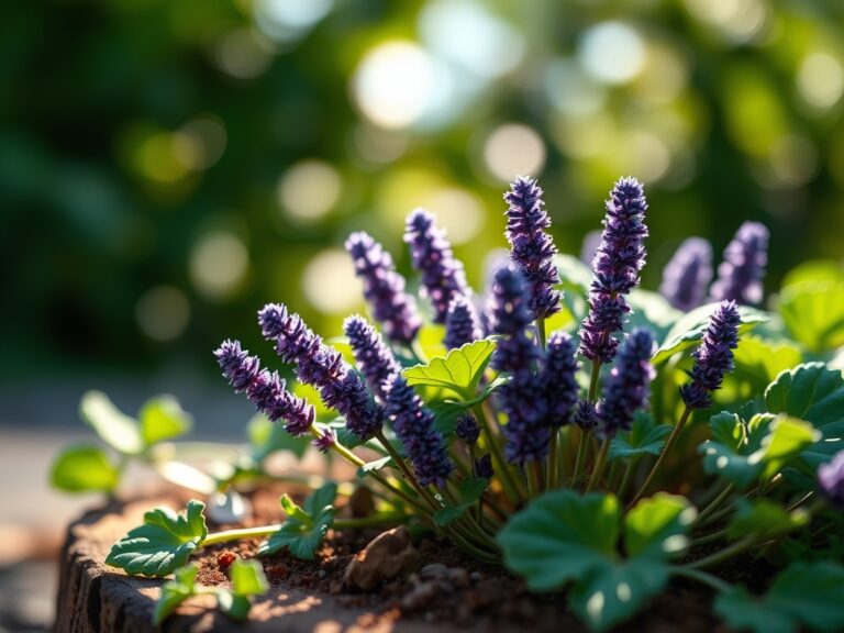 Using a specialized violet fertilizer